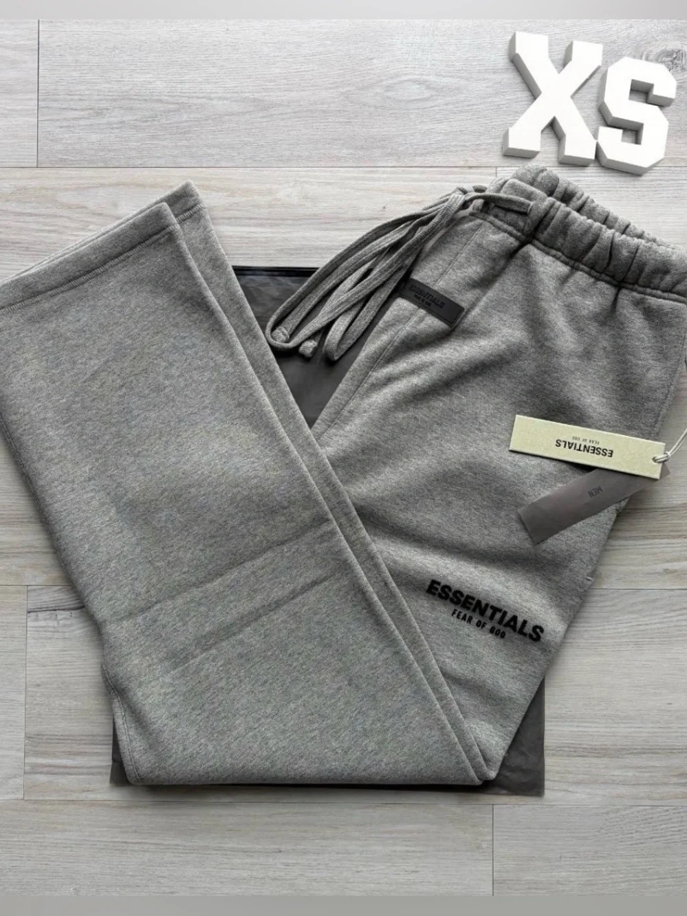 Essentials dark oatmeal sweatpants fear of God